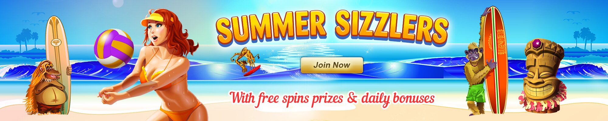 Win a share of 1500 free spins in leaderboard prizes and claim a daily bonus of up to 100 free spins!